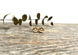 Mountain Earrings, Mountain Stud Earrings, Wood Earrings, Mountain Jewelry, Canada Earrings, Women's Earrings, Mens Earrings, Nature Earring
