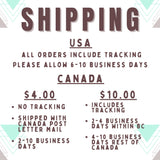 Shipping USA Canada