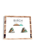 CLEARANCE / SECONDS SALE: Triangle Studs