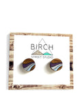 CLEARANCE / SECONDS SALE: Retro Wave Stud Earrings