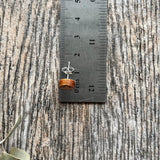 Mountain Earrings, Mountain Stud Earrings, Wood Earrings, Mountain Jewelry, Canada Earrings, Women's Earrings, Mens Earrings, Nature Earring