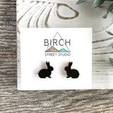 Bunny Earrings, Rabbit Earrings, Easter Bunny, Bunny Rabbit, Easter Gift | Nickel Free
